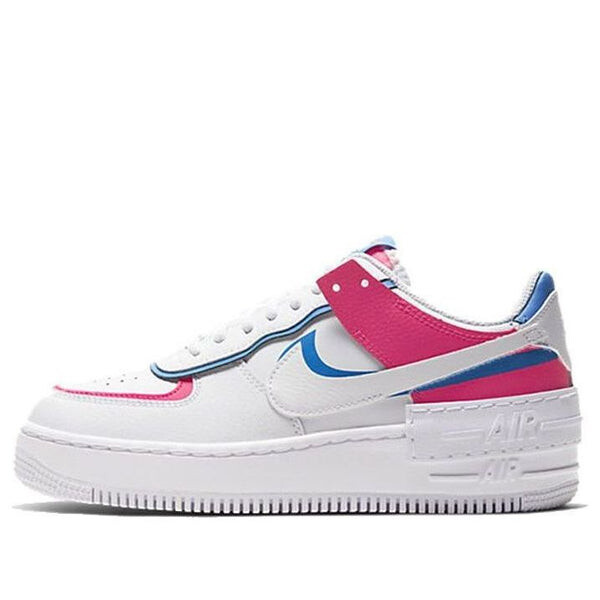 

Кроссовки air force 1 shadow Nike, синий