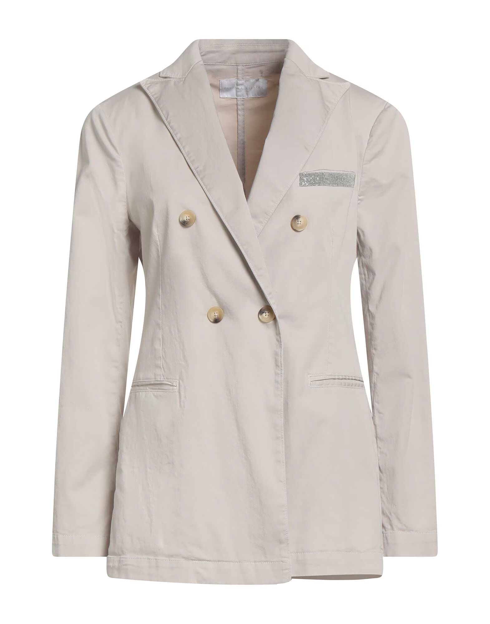 

Блейзер Fabiana Filippi, бежевый