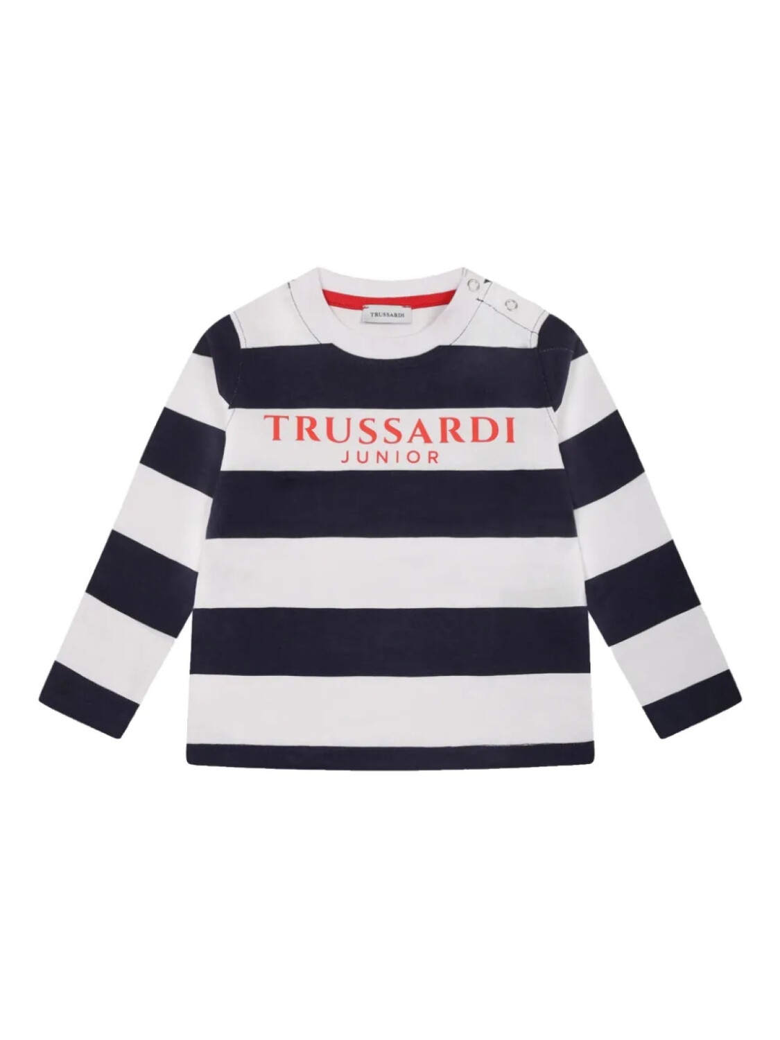 

Футболка TRUSSARDI JUNIOR из хлопка, белый