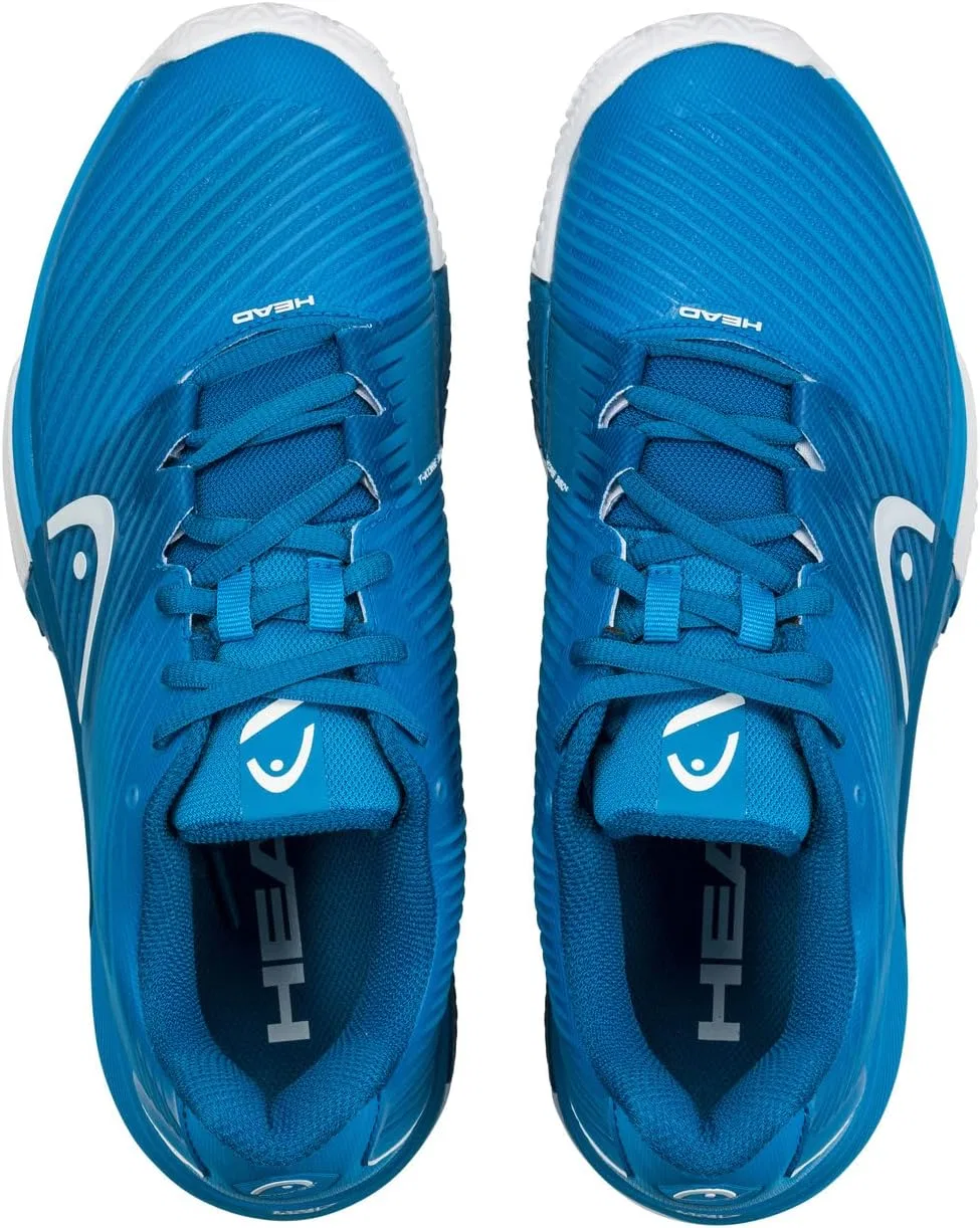 Мужские теннисные кроссовки HEAD Revolt Pro 4.0 Clay Blwh, Blue White — фото 4