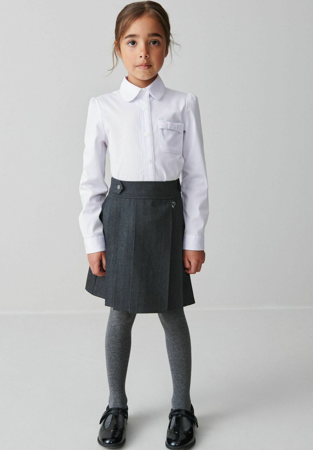 

Блузка-рубашка SCHOOL LONG SLEEVE Clarks, цвет white