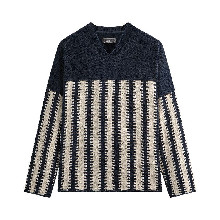 

Джерси Kith Long-Sleeve Crochet Malik Jersey, Nocturnal