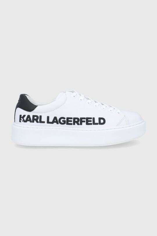 

Кожаные ботинки Karl Lagerfeld, белый