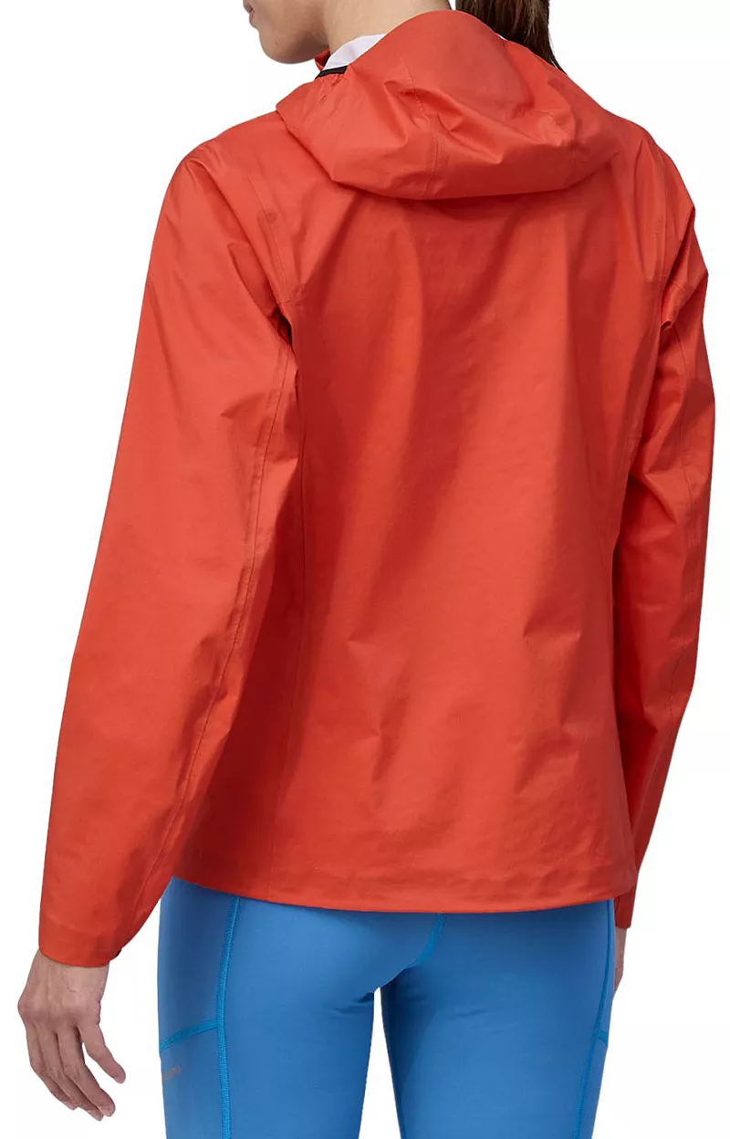Женская куртка-борцовка Patagonia на подкладке Storm Racer, цвет Pimento Red — фото 2