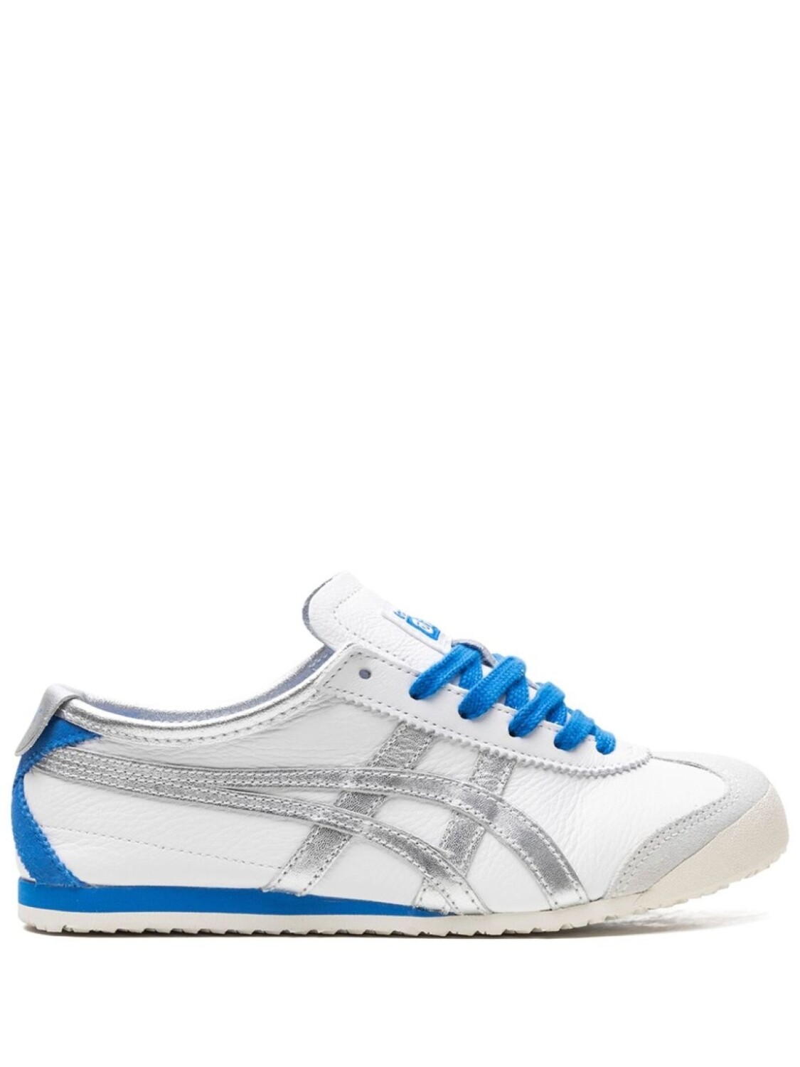 

Onitsuka Tiger кроссовки Mexico 66 White Blue Silver, белый