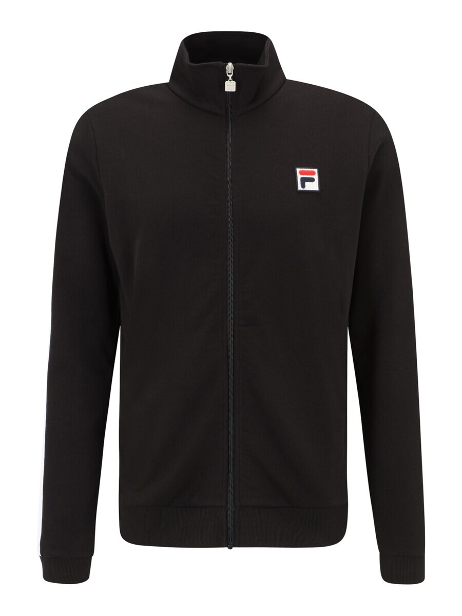 

Худи на молнии Fila, черный