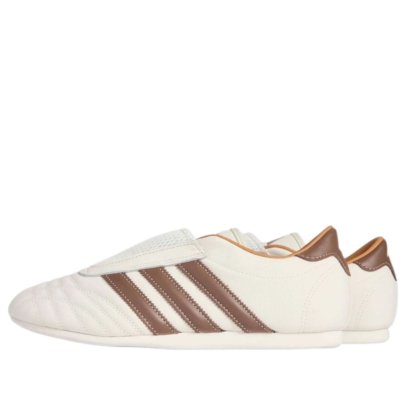 Кроссовки (WMNS) adidas x Kith Taekwondo ' Natural Canvas Coffee Quartz'