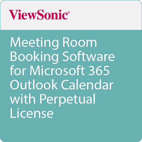 

ViewSonic Meeting Room Booking Software License SW-217