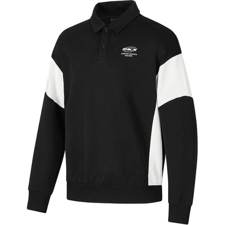 

Свитшот Unisex Carbon Black Skechers из коллекции Sports Life