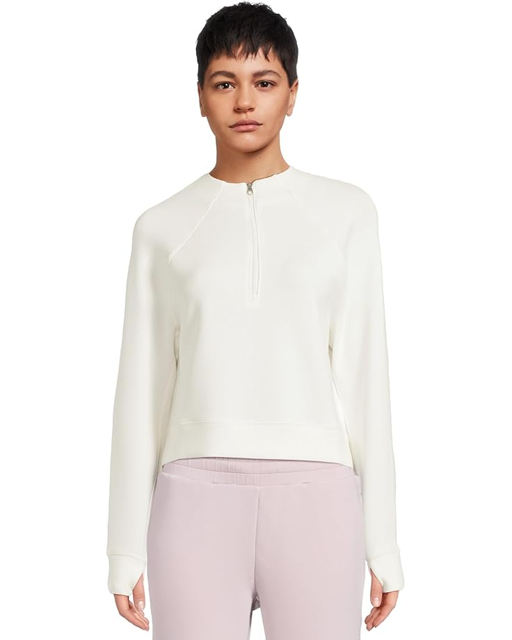 

Свитер Varley Ebba Half Zip Midlayer, цвет Snow White