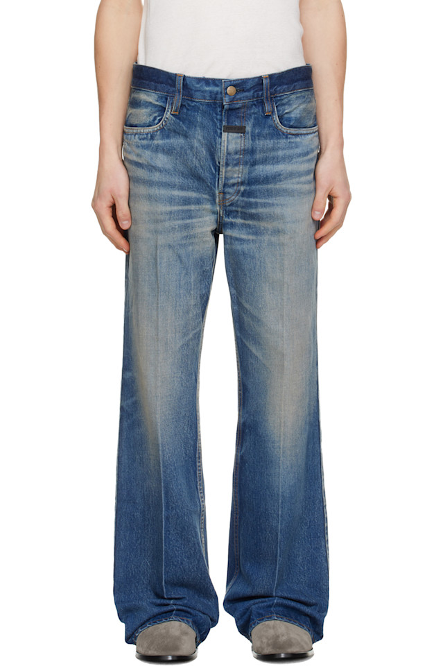 

Fear Of God Синие джинсы 70-х годов