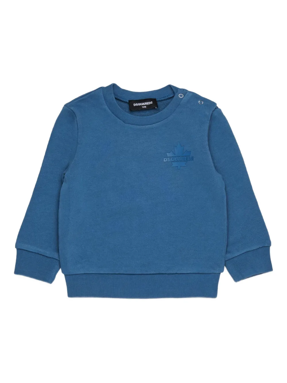 

Толстовка с логотипом DSQUARED2 KIDS, синий