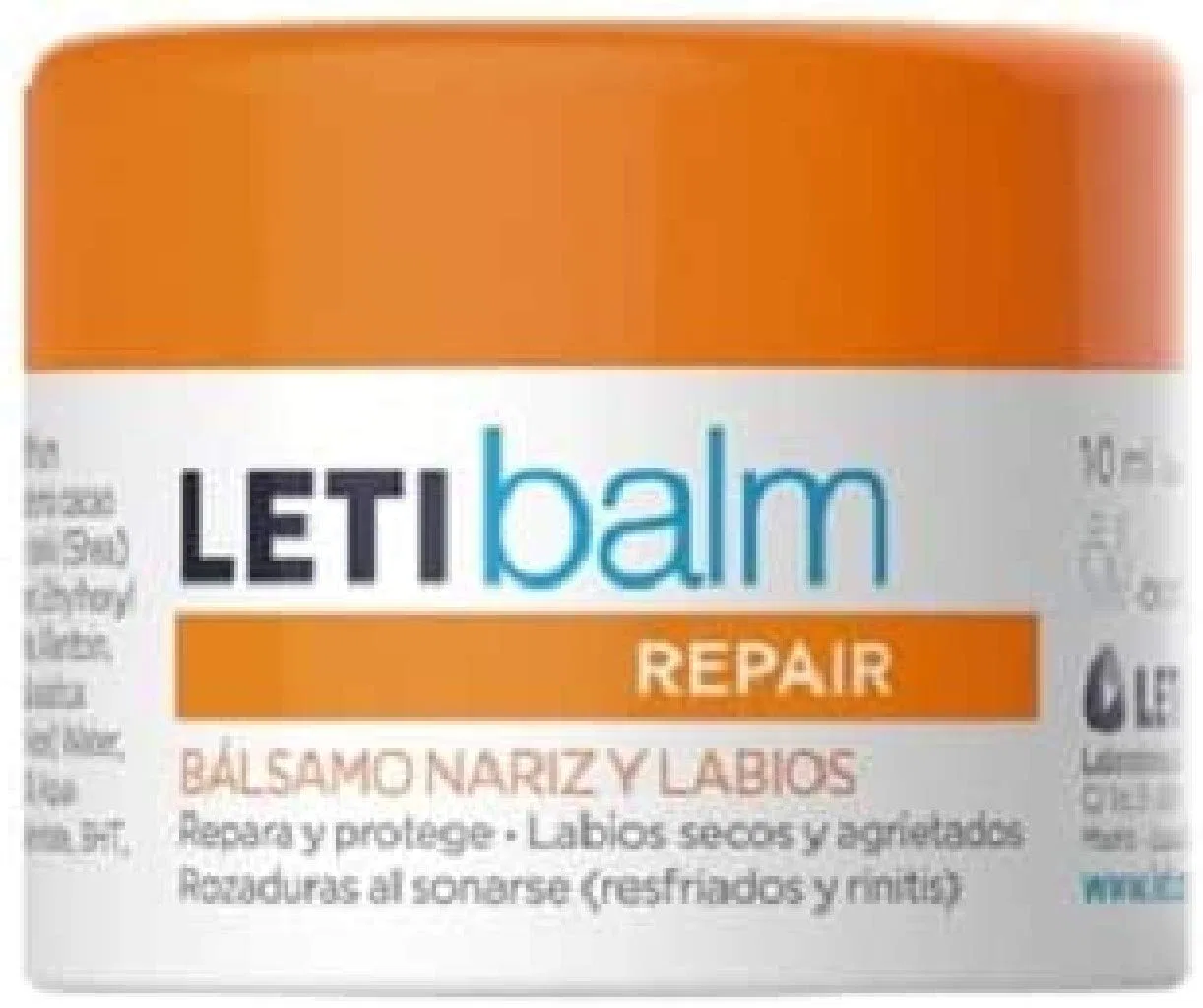 Бальзам для губ LETIBALM PEDIATRICO, 10 мл Leti