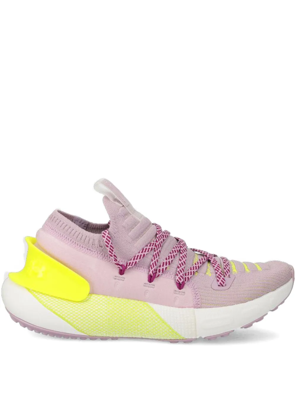 Кроссовки с сетчатыми вставками Under Armour, розовый
