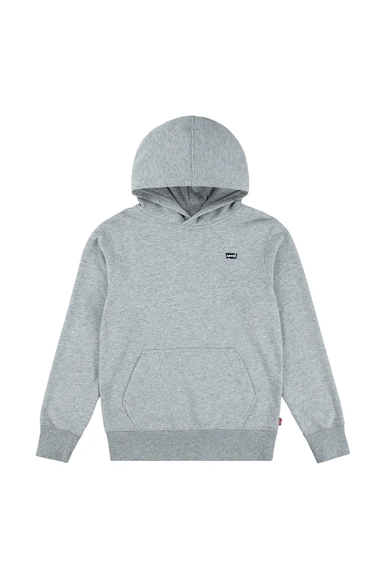 

Детская толстовка Mini Batwing Pull Over Hoo Levi'S, серый