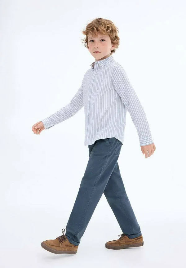 Детские штаны Mango Kids, Marinblå