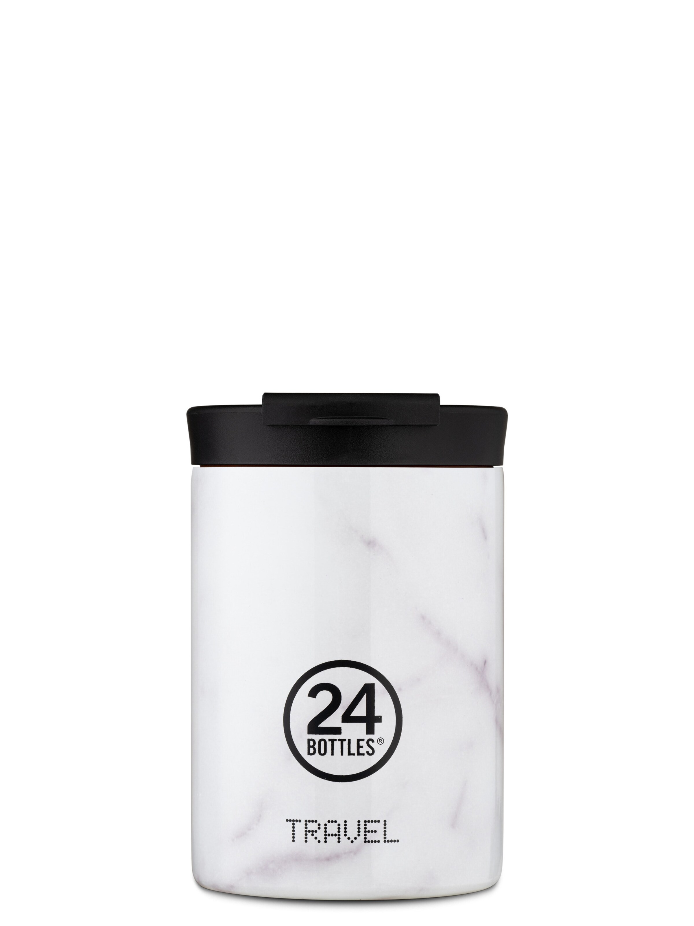 

24Bottles Бутылка для воды 'Clima' в белом цвете