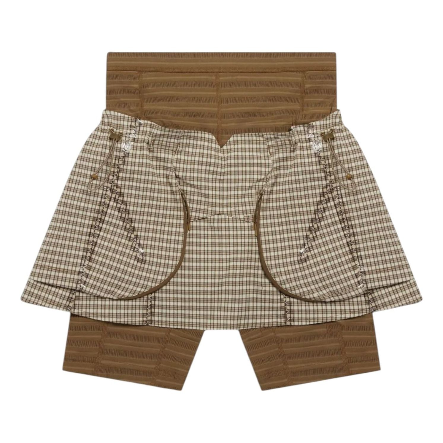 

Юбка (WMNS) Nike x KNWLS Joan Skirt 'Yukon Brown'