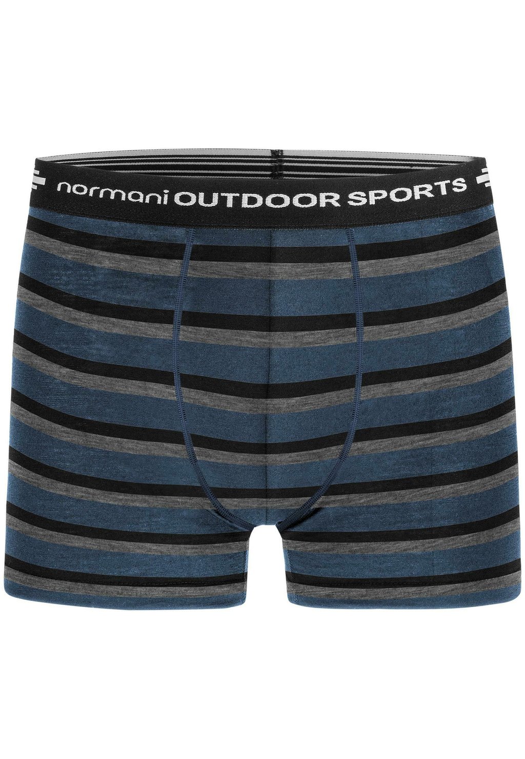 

Брюки RWS MERINO UNTERHOSE WOLLE BOXERSHORTS FUNKTIONSUNTERHOSE normani Outdoor Sports, синий
