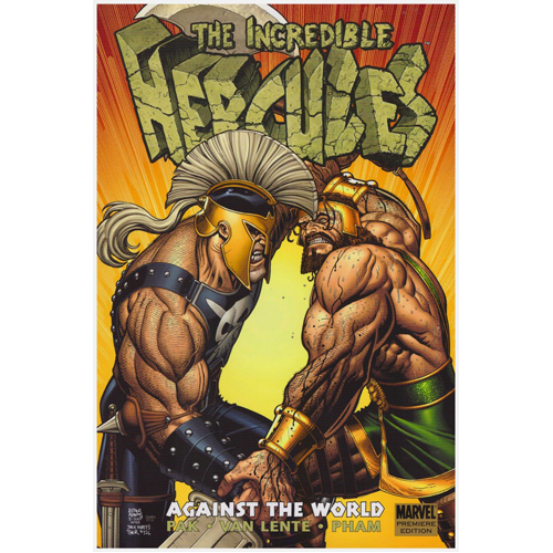 

Книга The Incredible Hercules: Against The World (Hardback)