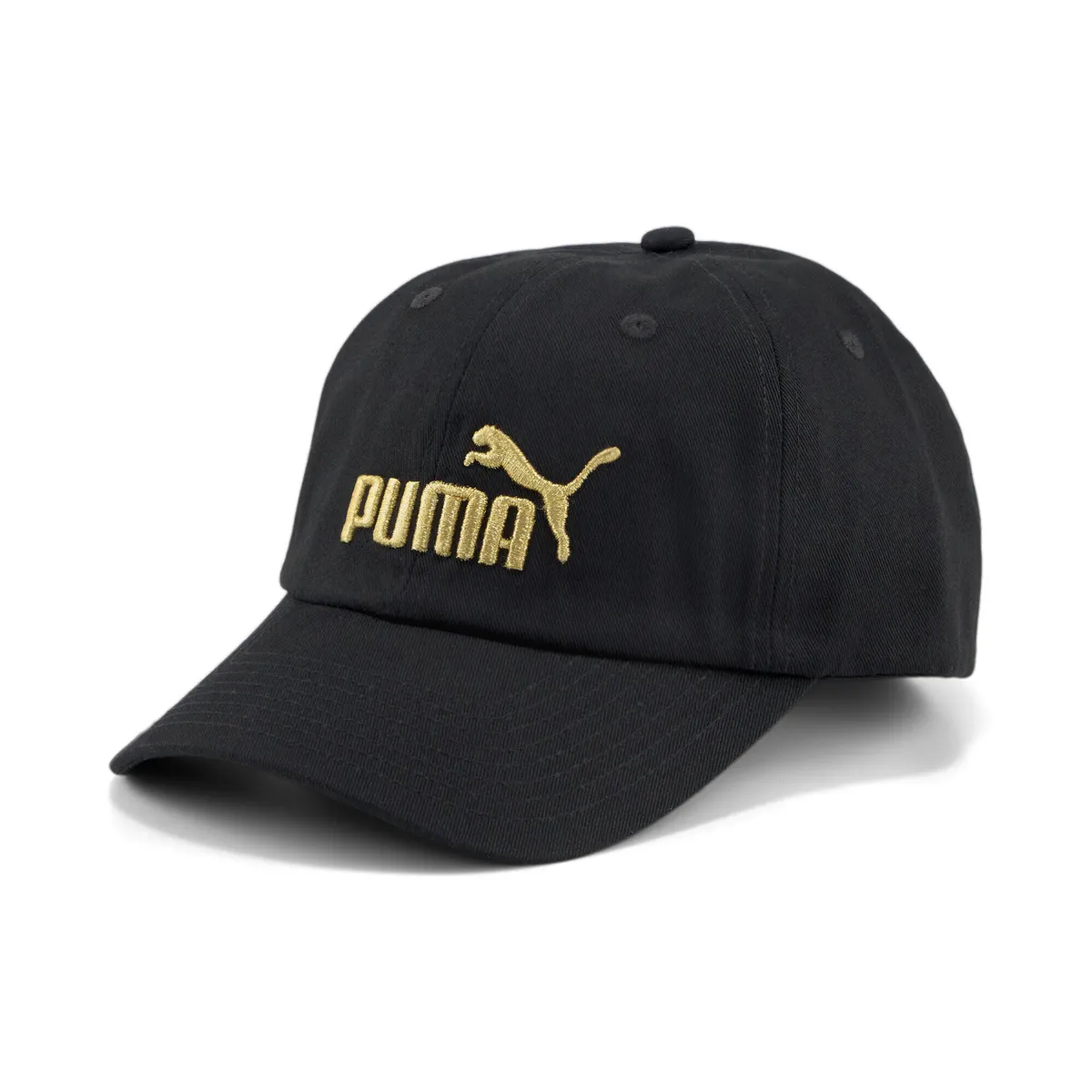 

Кепка PUMA Flex Cap "Essentials No.1 Cap Adults", цвет Black Gold No1 Logo