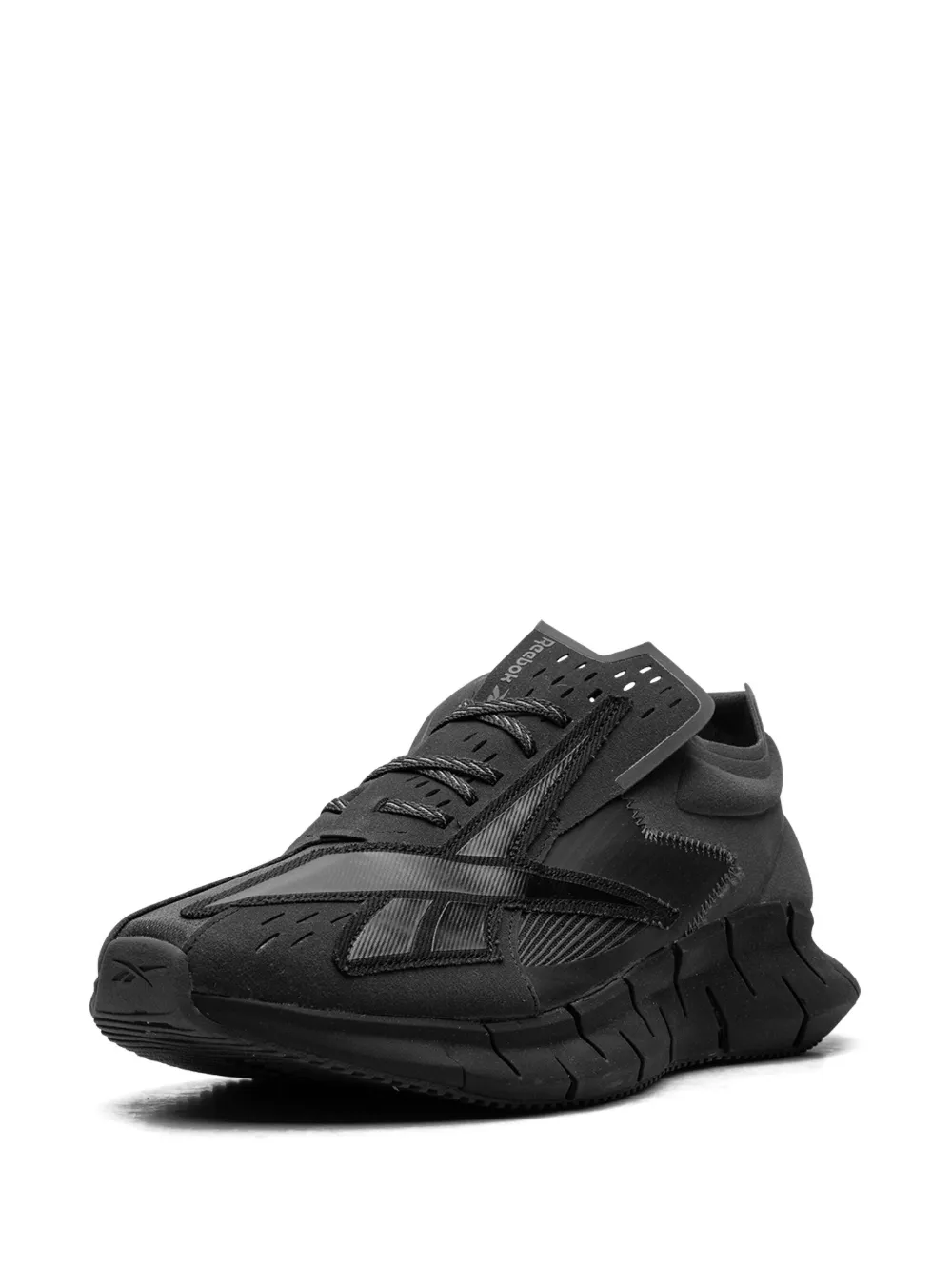 Кроссовки Zig 3D Storm Memory Of Black из коллаборации с Maison Margiela REEBOK, черный — фото 4