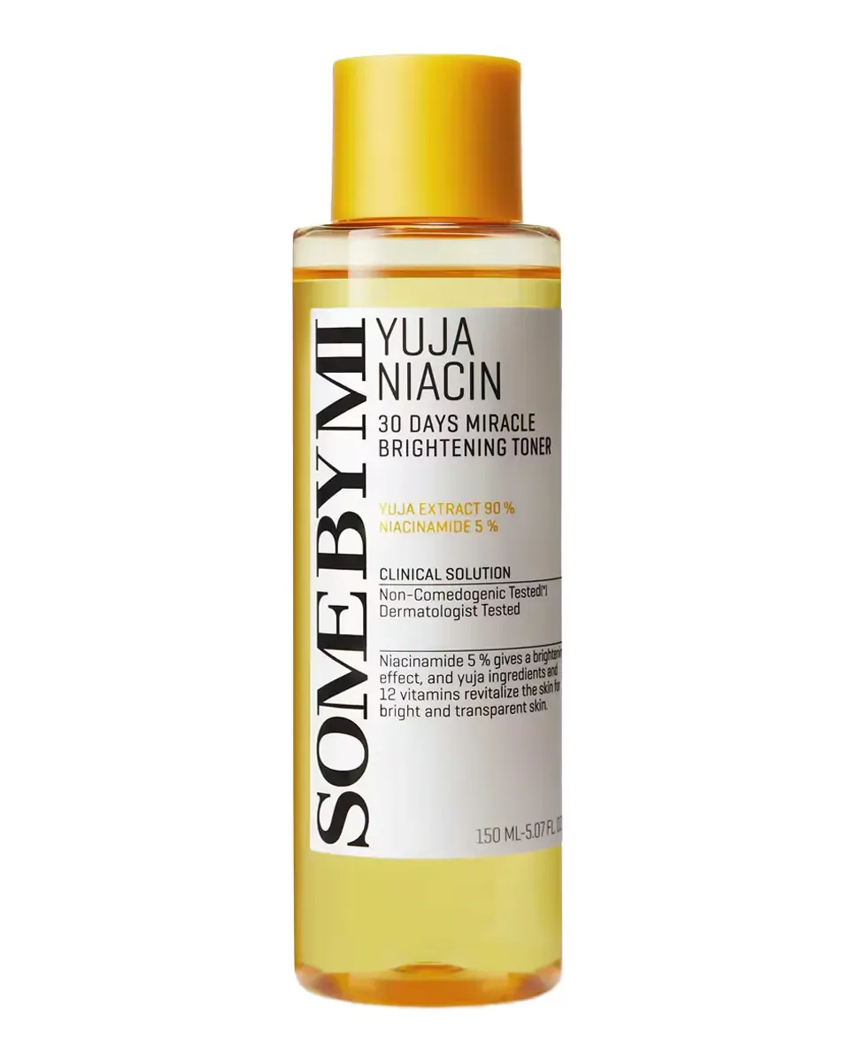 Тоник Some By Mi — Yuja Niacin 30 Days Miracle Brightening, 150 мл