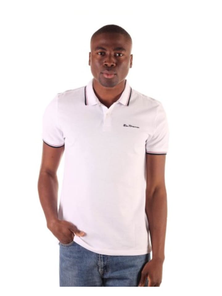 

Футболка поло Ben Sherman, белый