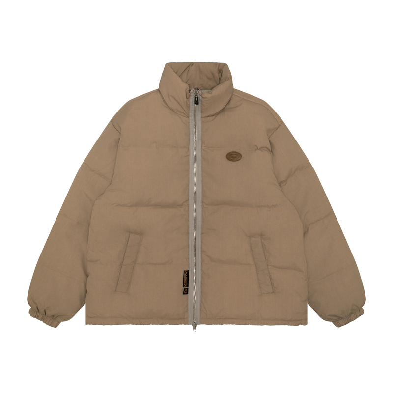 

Aape Пуховик A Bathing APE® с логотипом Moonface, Brown BGE