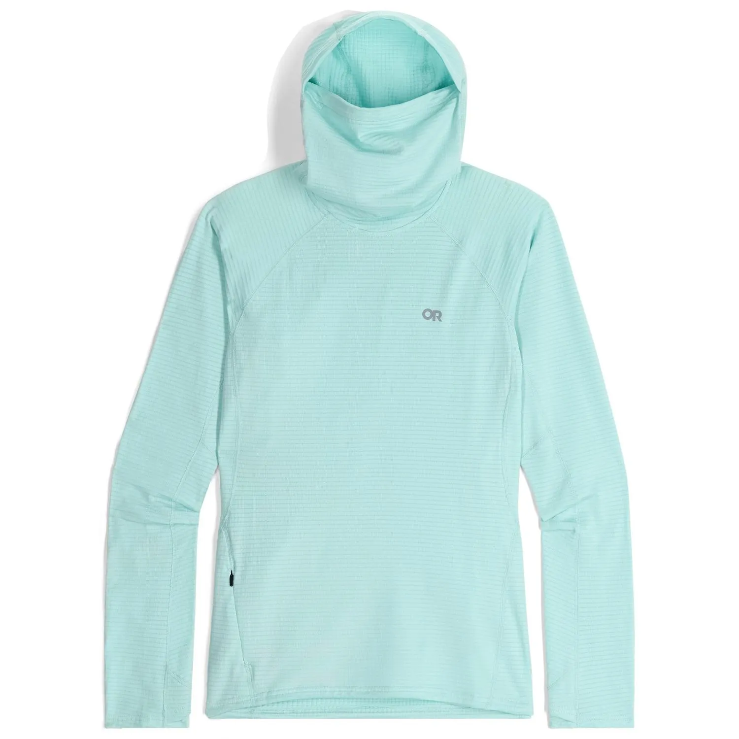 

Толстовка с капюшоном Vigor Grid Fleece - Женская Outdoor Research, Calcite