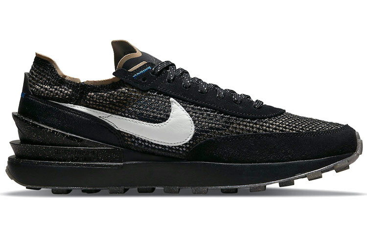 Nike Waffle One Iron Серый — фото 2