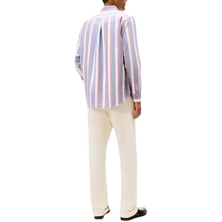 Рубашка мужская Multicolor Moderate Tommy Hilfiger — фото 4