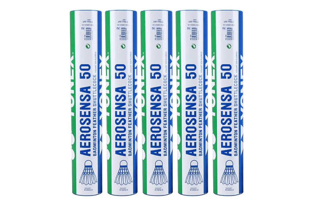 

YONEX AS50 волан из гусиного пера 12 штук универсальный матчевый волан из гусиного пера