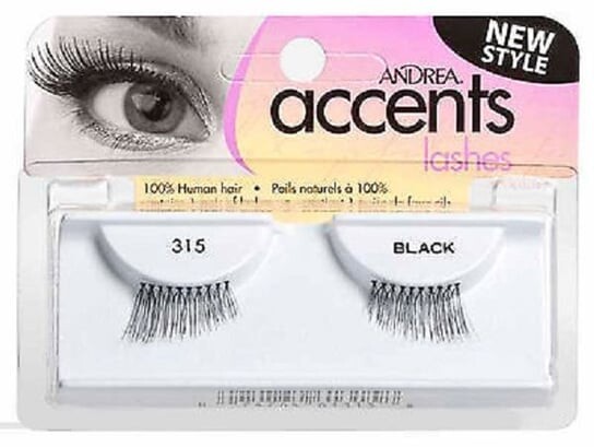 

Черные накладные ресницы Ardell, Accent 315