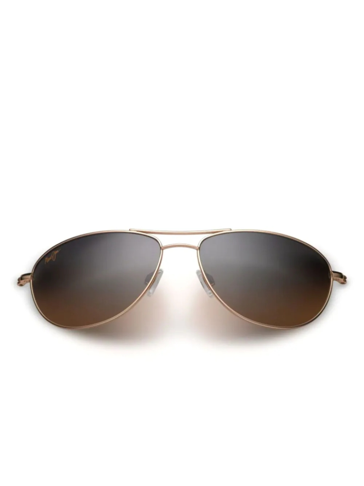 

Maui Jim солнцезащитные очки Baby Beach, золотой