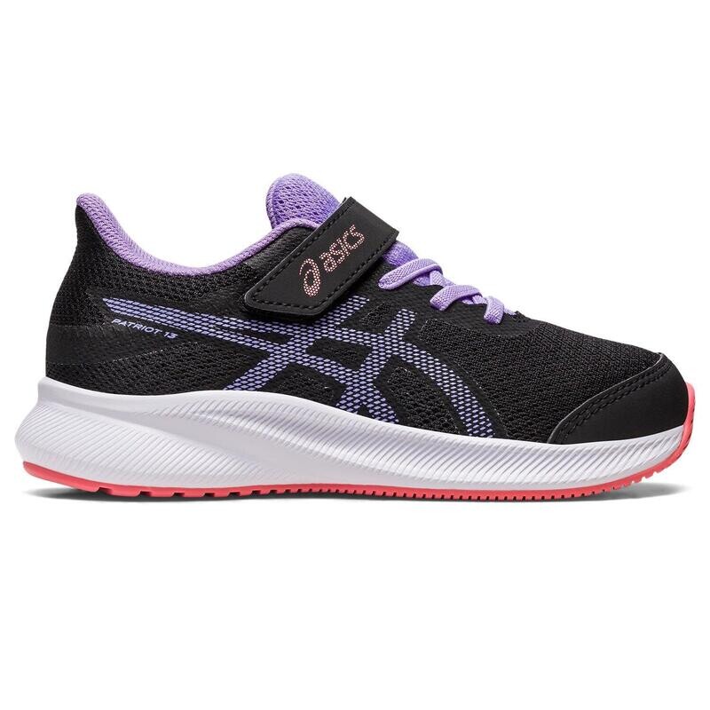 

Детские кроссовки — ASICS Patriot 13 PS — черный/цифровой фиолетовый