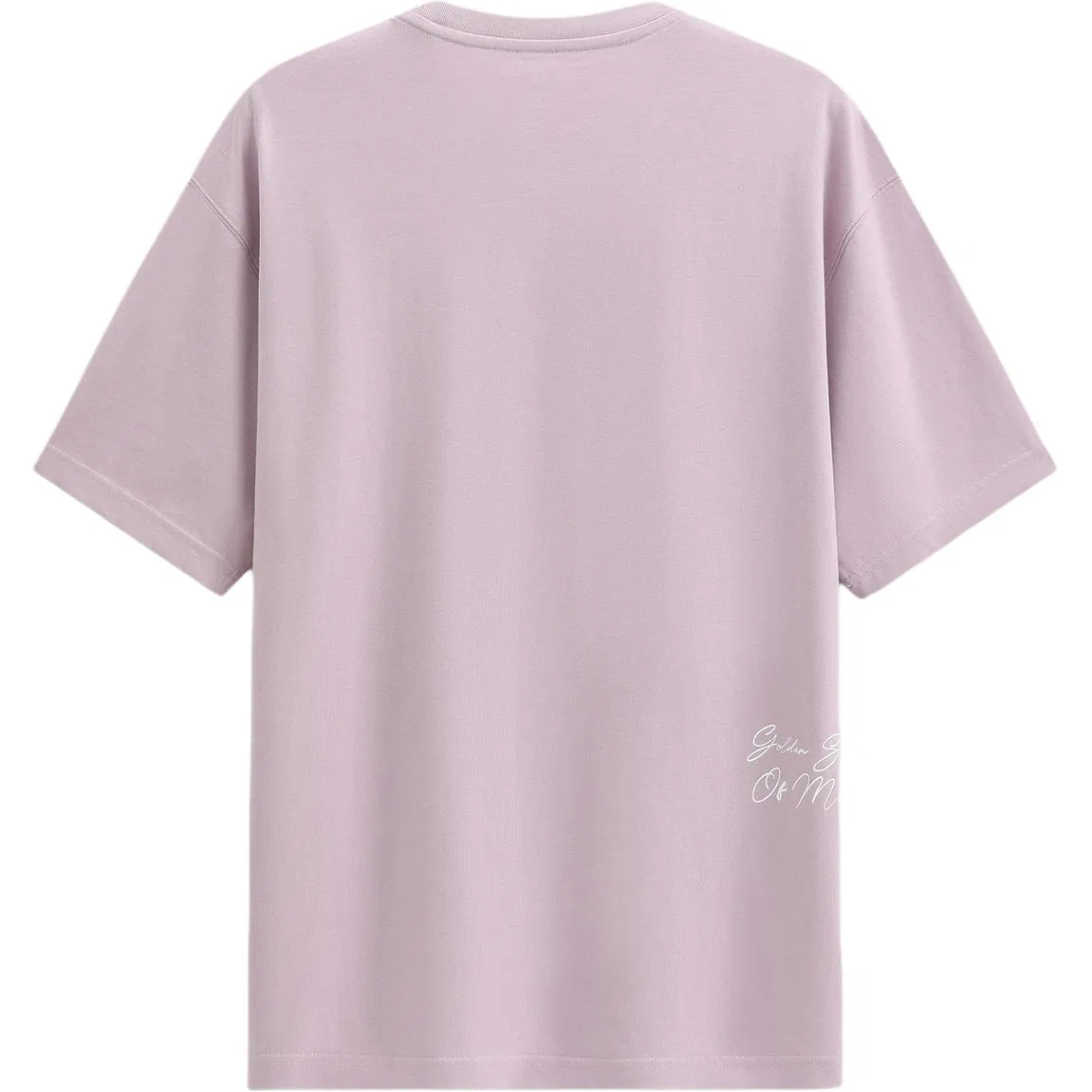 Футболка с круглым вырезом GAP Aqua Blue — фото 4