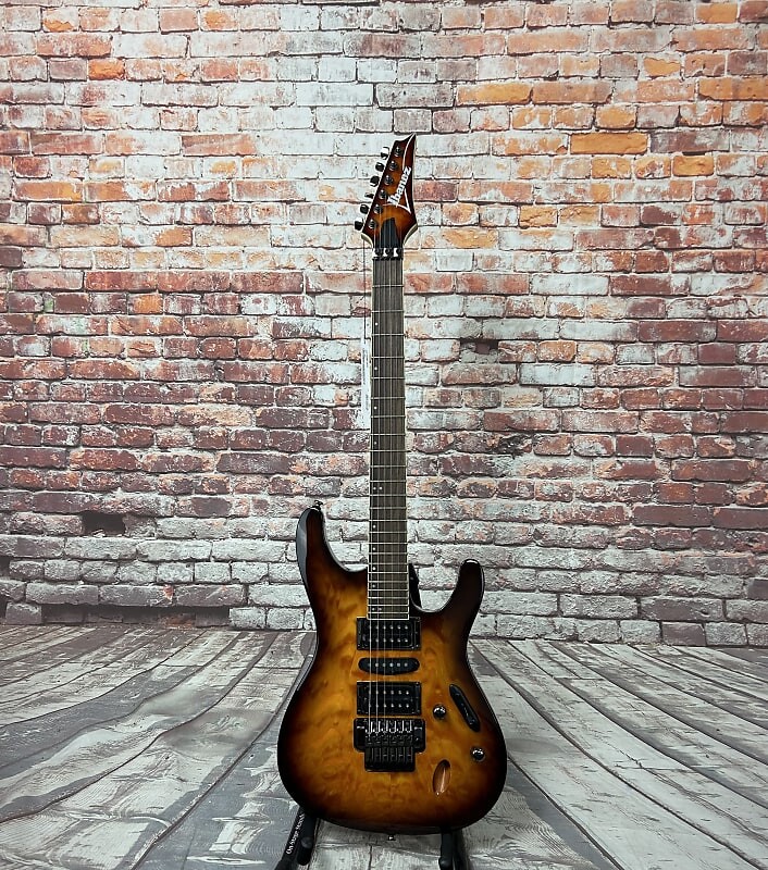 

Электрогитара Ibanez S670QM