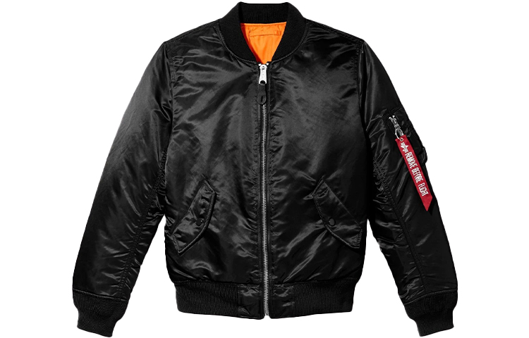 

Alpha Industries Классическая бомбер, Black