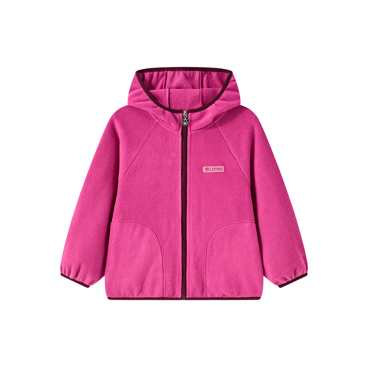 

Детская куртка со стоячим воротником, средней высоты Disney, фуксия