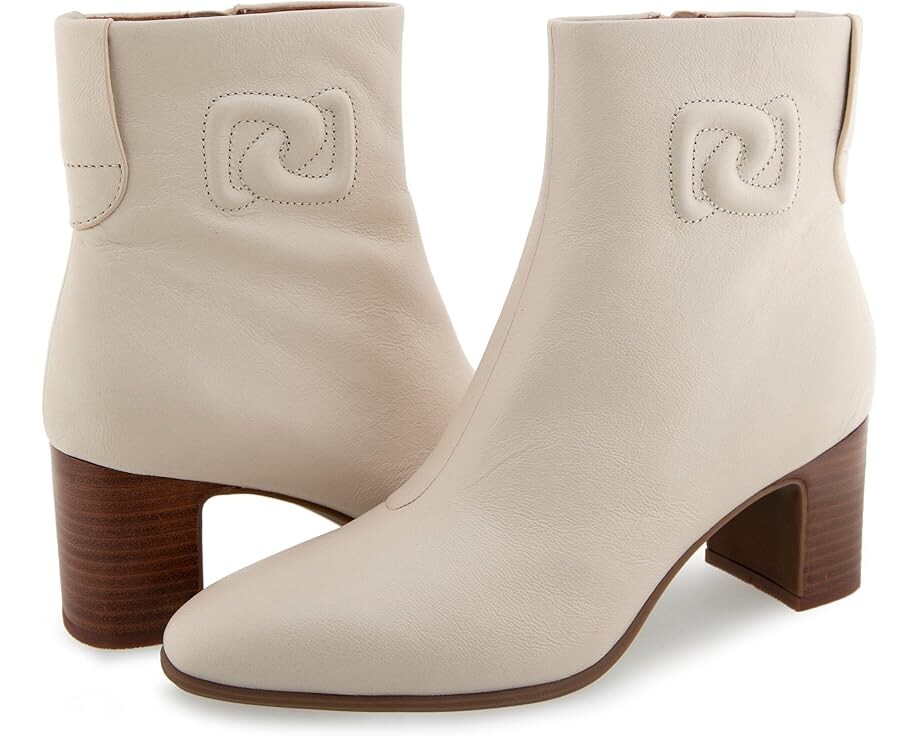 

Ботинки Aerosoles Magnus Logo, цвет Eggnog Leather