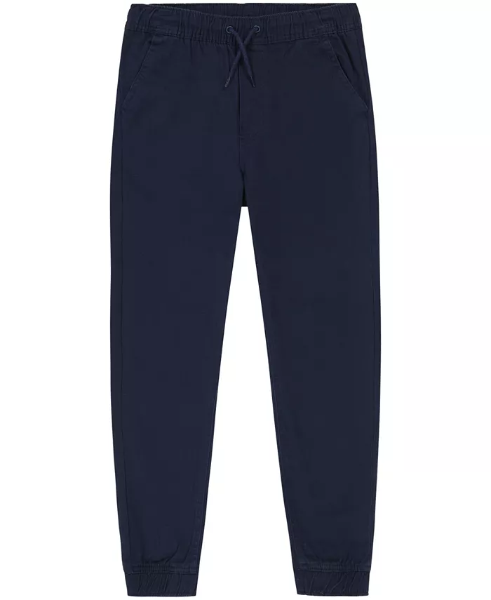 

Узкие джоггеры с усиленными коленями Evan для мальчиков Nautica, синий