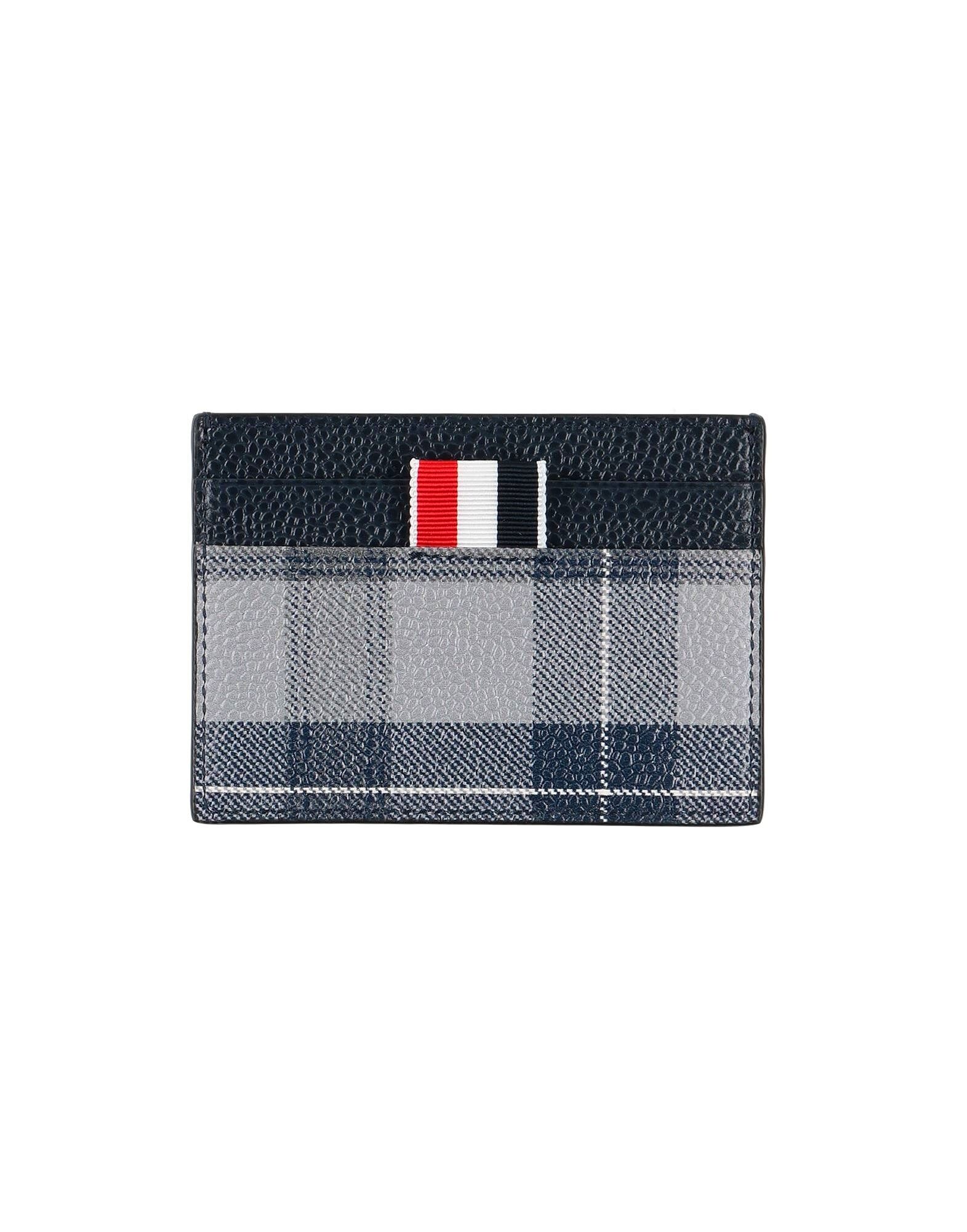 

Кошелек Thom Browne, серый