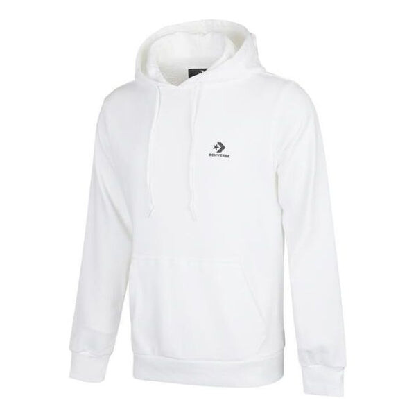 

Толстовка embroidered star chevron pullover hoodie ft 'white' Converse, белый