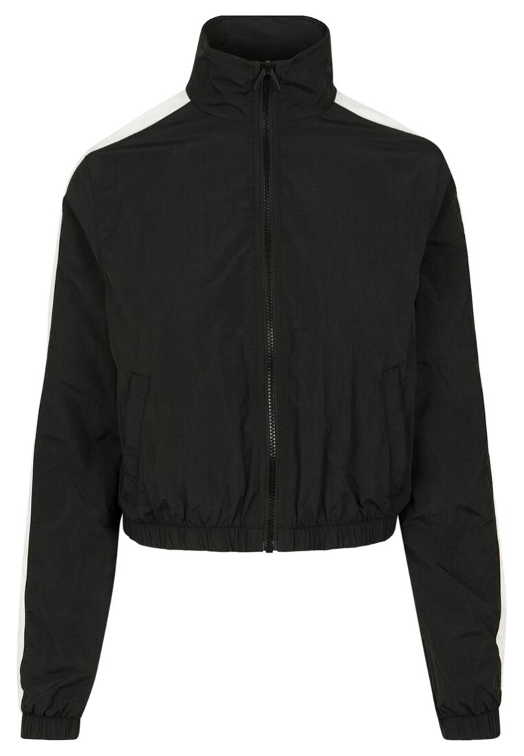 

Спортивная куртка Urban Classics CRINKLE, цвет black/white