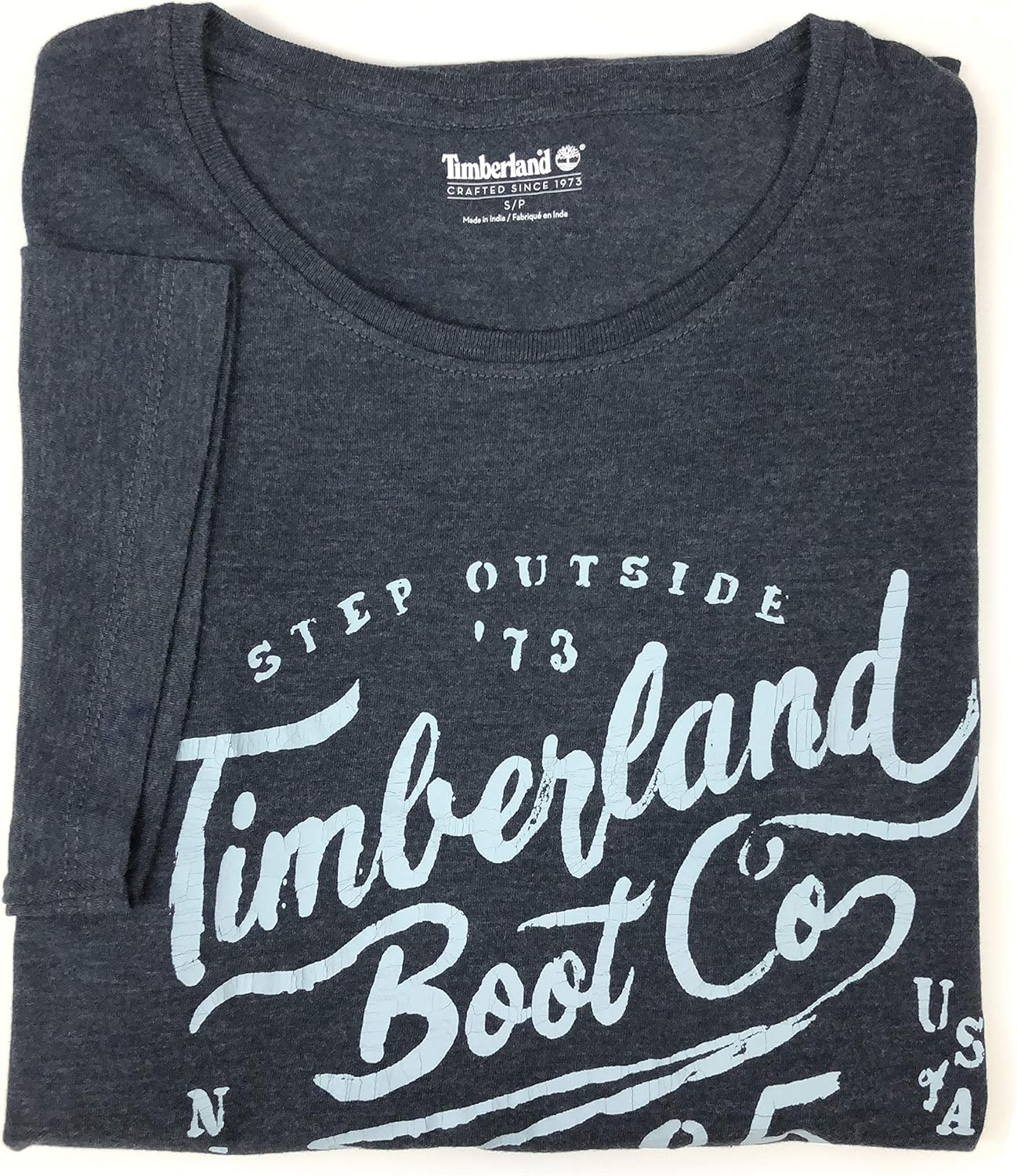 

Мужская летняя футболка Timberland с коротким рукавом и графическим принтом, Navy, Синий, Мужская летняя футболка Timberland с коротким рукавом и графическим принтом, Navy