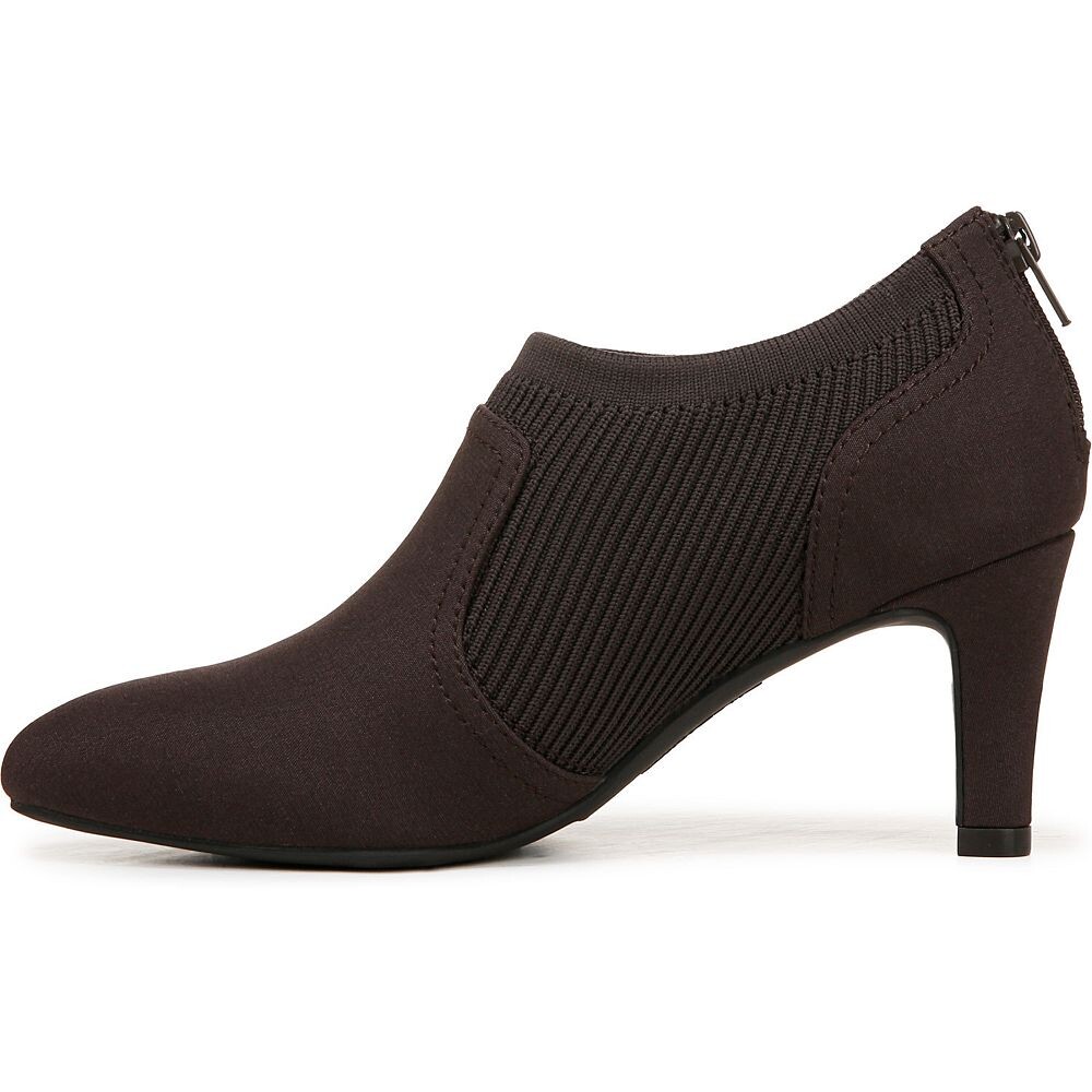 LifeЖенские ботильоны на каблуке Stride Gia LifeStride, цвет Dark Choclate Fabric — фото 2