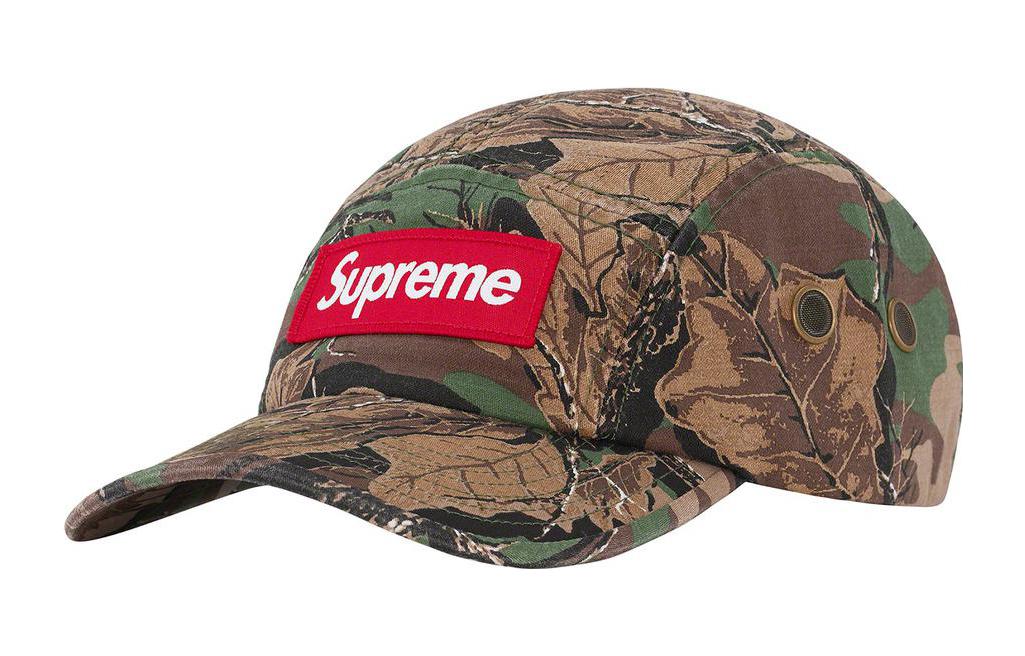 

Военная кепка лагерная FW22 Supreme