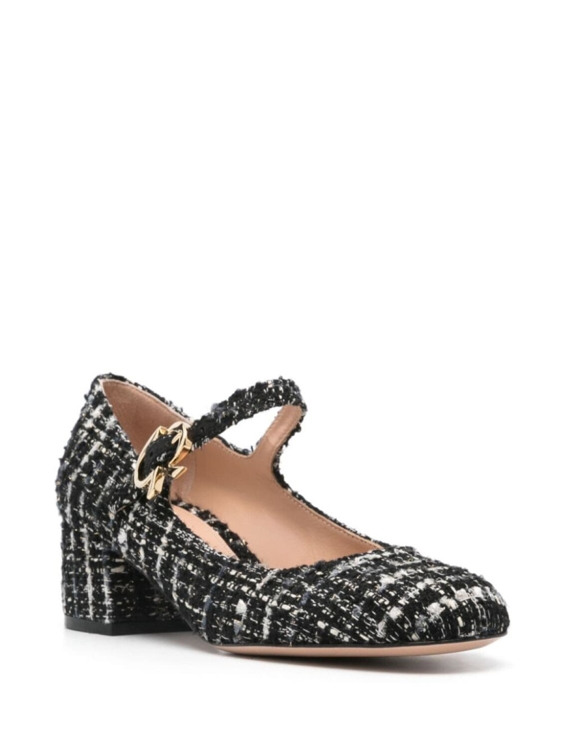 Gianvito Rossi туфли-лодочки Mary Ribbon 50, черный — фото 2