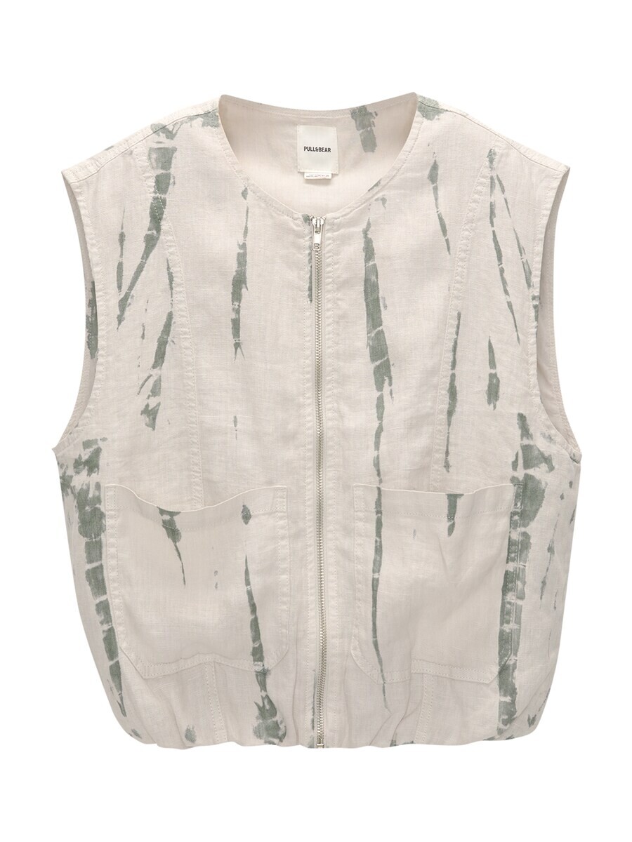 

Жилет Pull&Bear Vest, песочный